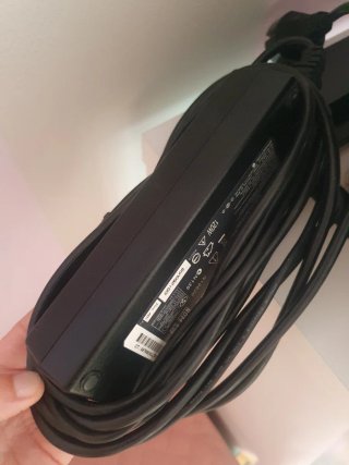Ordenador portátil HP marrón