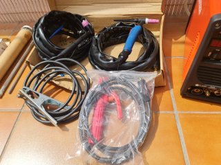 Soldadora CT312A TIG/MMA/Plasma 3 en 1