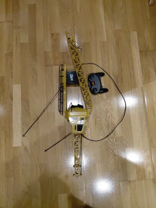 Grúa Juguete Electrónica 1.28m