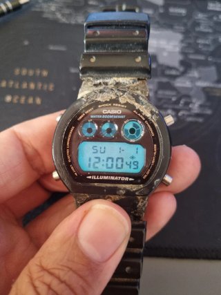 Reloj Casio G-Shock DW-6900 Japon