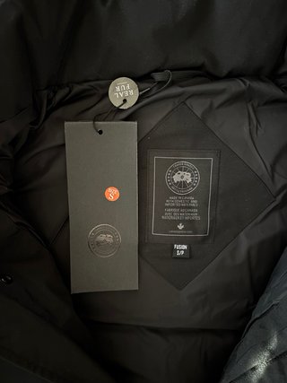 Chaqueta Canada Goose Negra