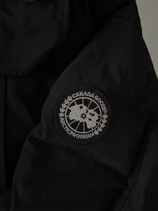 Chaqueta Canada Goose Negra