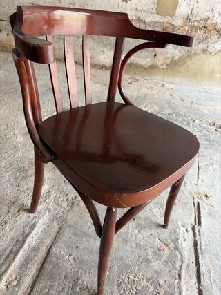 Sillas de madera café bar Thonet