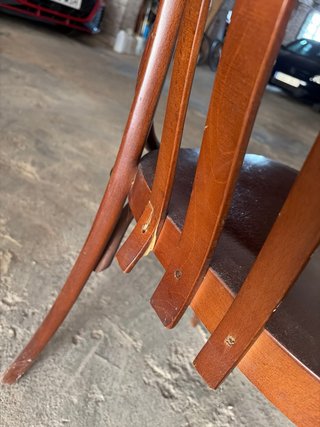 Sillas de madera café bar Thonet