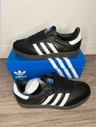 Adidas Samba OG Negro Blanco Goma Talla 39