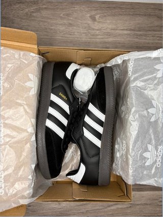 Adidas Samba OG Negro Blanco Goma Talla 39