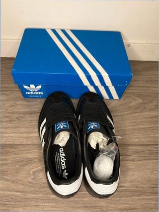 Adidas Samba OG Negro Blanco Goma Talla 39