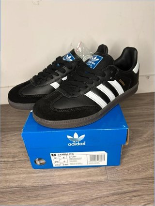 Adidas Samba OG Negro Blanco Goma Talla 39