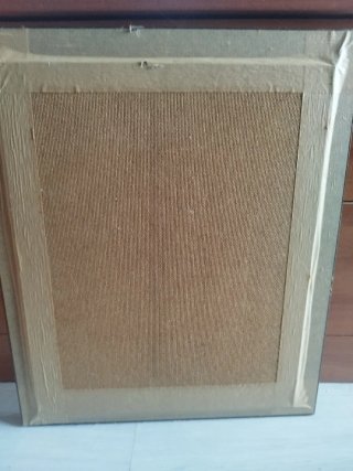 Cuadro conmemorativo Última Emisión de la Peseta