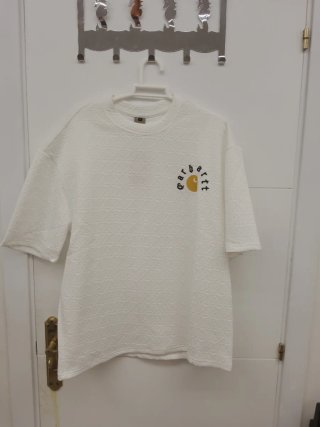 Camiseta Carhartt Blanca Texturizada