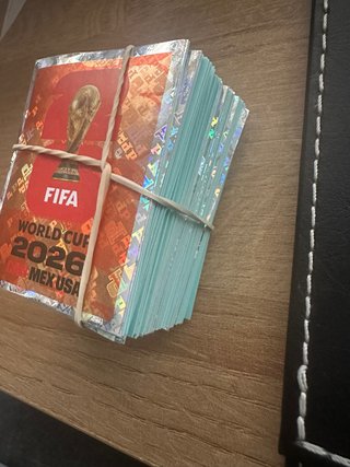Cromos Mundial 2026