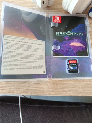 Mask of Mists Nintendo Switch