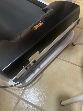 Cinta de correr eléctrica andadora