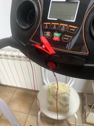 Cinta de correr eléctrica andadora