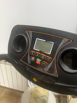 Cinta de correr eléctrica andadora