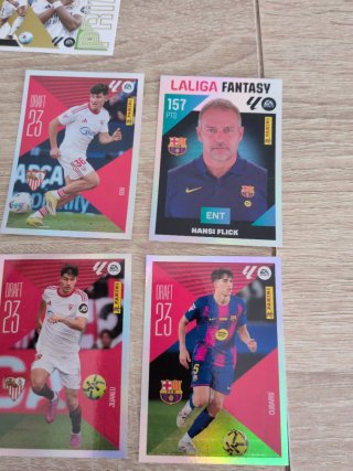 100 Cromos Panini Liga Este 26-27