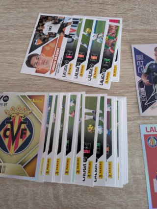 100 Cromos Panini Liga Este 26-27