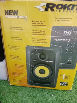 Monitores KRK Rokit 5 G3