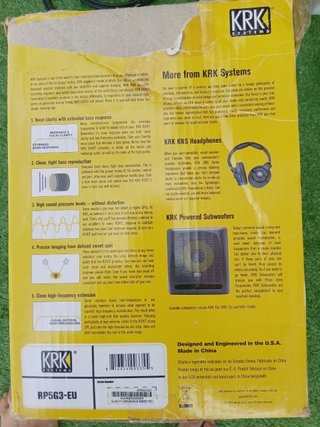 Monitores KRK Rokit 5 G3