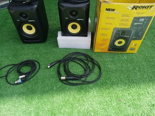Monitores KRK Rokit 5 G3