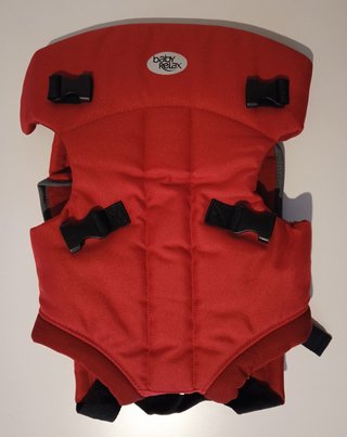 Canguro Portabebés Mimoso Baby Relax Rojo