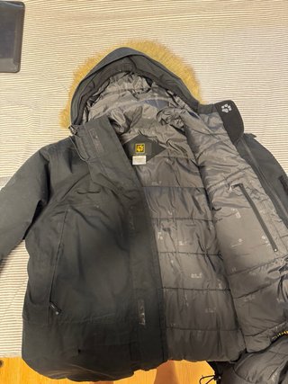 Parka Jack Wolfskin Talla XL