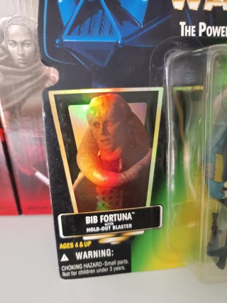 Figura Star Wars Bib Fortuna Kenner 3'75
