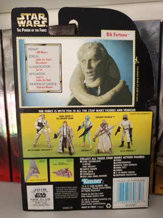 Figura Star Wars Bib Fortuna Kenner 3'75