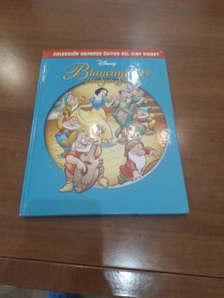 Libro Blancanieves y los Siete Enanitos Disney