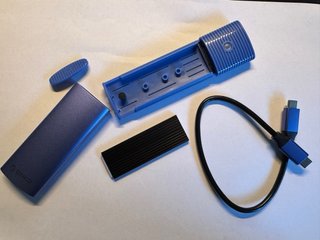 Carcasa disco duro NVMe Orico