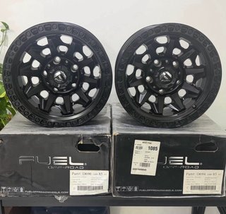 Llantas Fuel Covert Off-Road 16x8