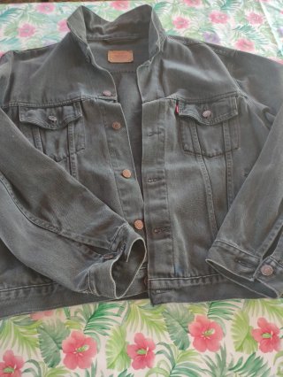 Cazadora Vaquera Levi's Negra