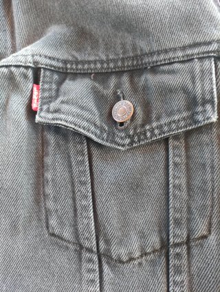 Cazadora Vaquera Levi's Negra