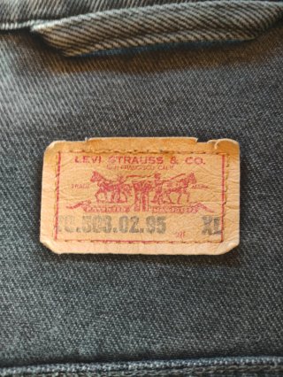 Cazadora Vaquera Levi's Negra