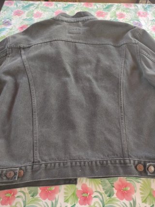 Cazadora Vaquera Levi's Negra
