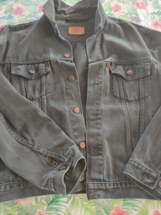 Cazadora Vaquera Levi's Negra