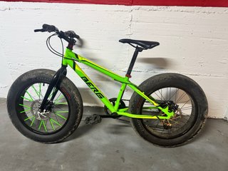Bicicleta Berg Ruedas Anchas