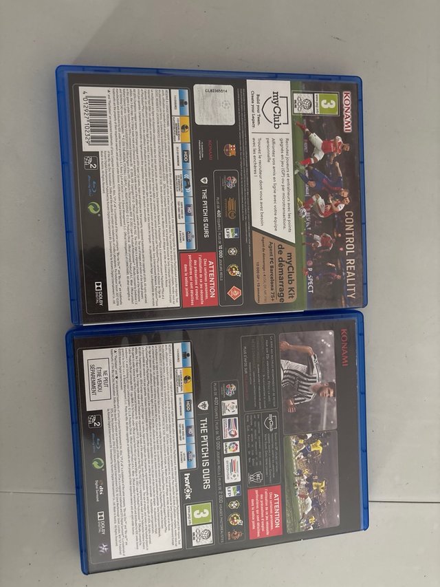 Pack PES 2016 y PES 2017 PS4