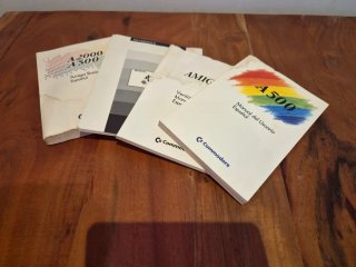 Commodore Amiga 500 Completo Mint Condition