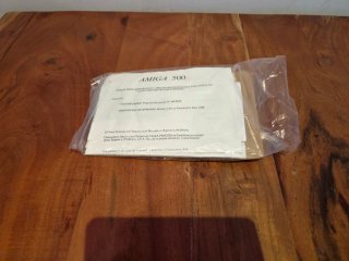 Commodore Amiga 500 Completo Mint Condition