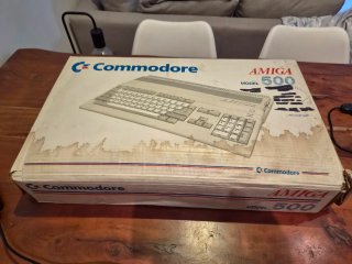 Commodore Amiga 500 Completo Mint Condition