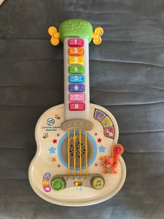 Guitarra de juguete Leap Frog para bebé