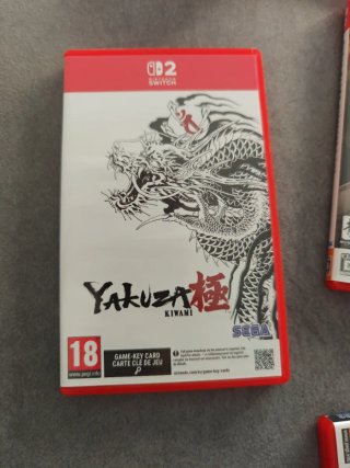 Yakuza Kiwami 2 Nintendo Switch