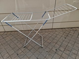 Tendedero Plegable Blanco