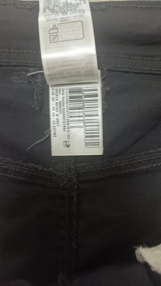 Pantalón corto