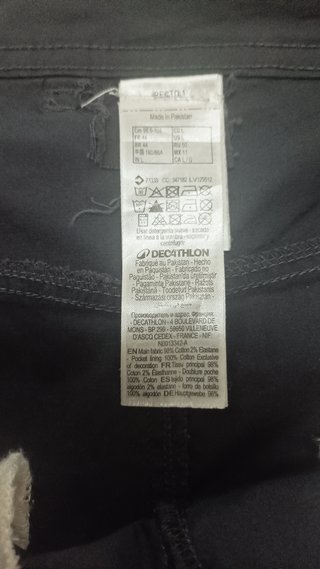Pantalón corto