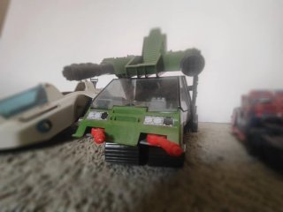 3 Vehículos Vintage G.I. Joe Hasbro Años 80