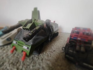 3 Vehículos Vintage G.I. Joe Hasbro Años 80