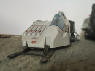 3 Vehículos Vintage G.I. Joe Hasbro Años 80