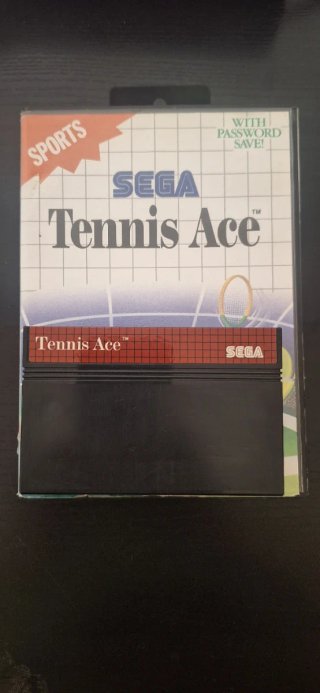 Tennis Ace Master System SEGA